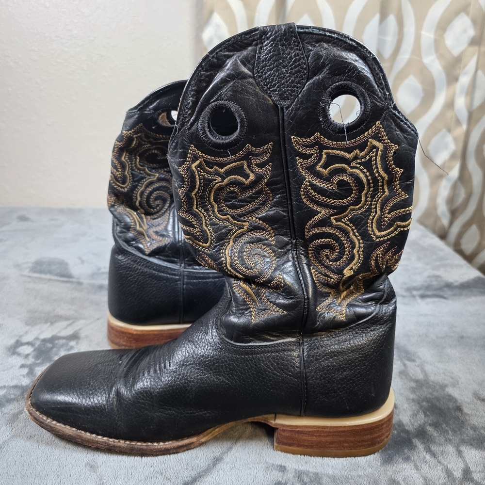 Reyme Boots – 046-H Bruma Black Ohio Natural Mens Sz9